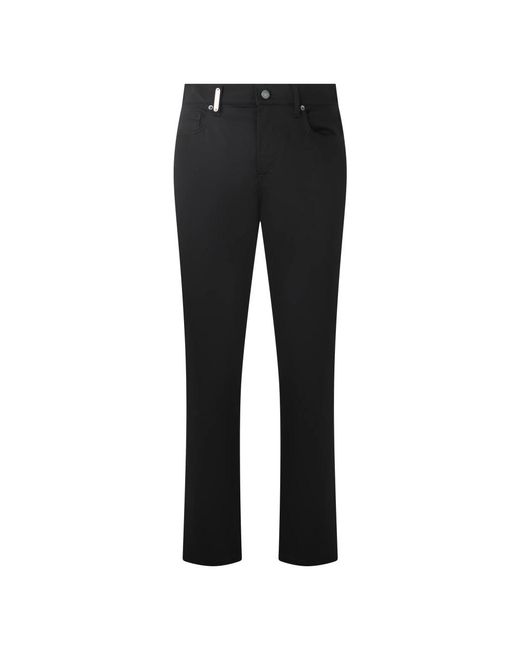 Moschino Black Chinos for men