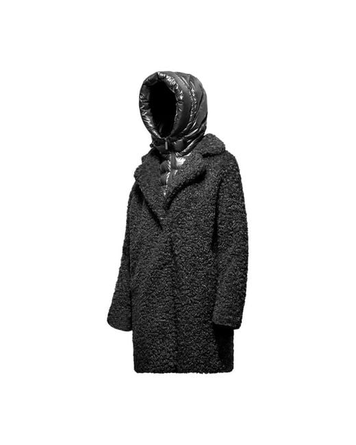 Parkas Bomboogie en coloris Black