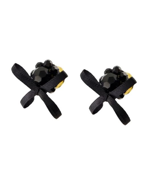 Earrings Simone Rocha de color Black