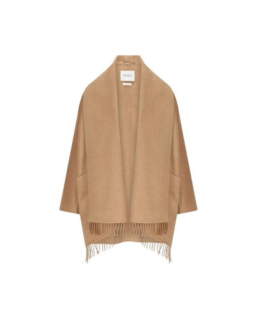 Max Mara Natural Belted Coats