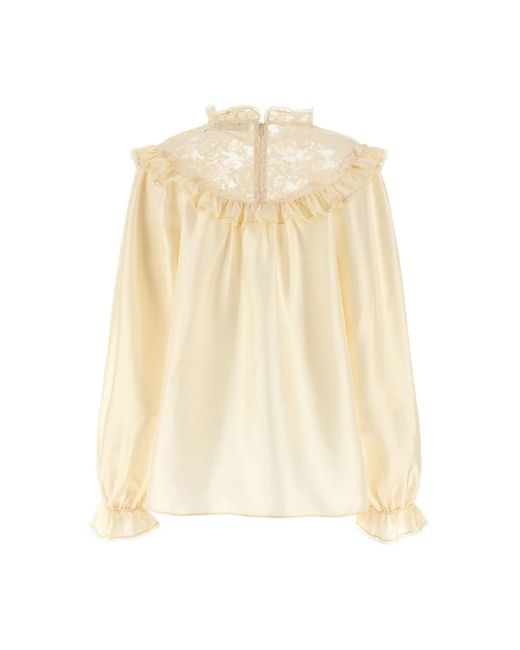 Zimmermann Natural Blouses