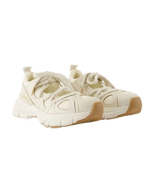 Axel Arigato White Low-Top Sneaker
