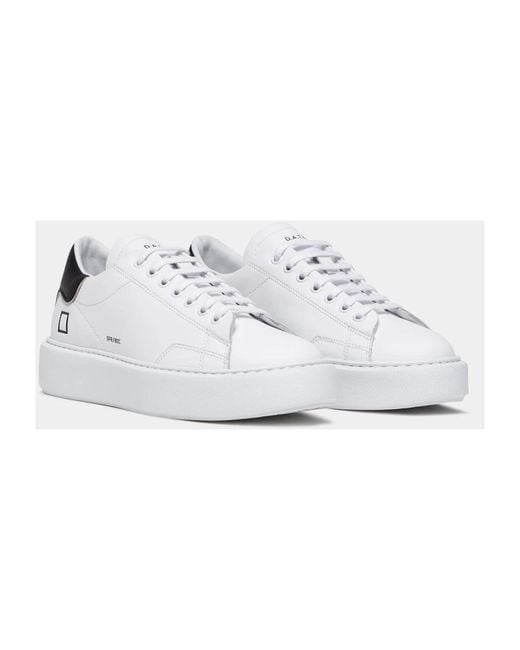 Date White Sneakers