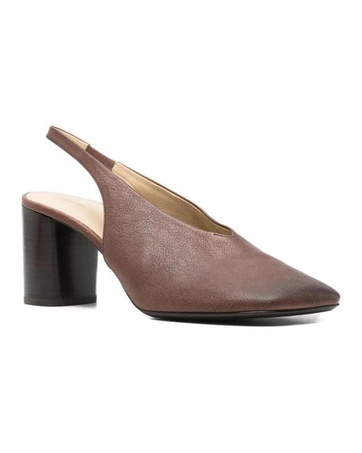 Lemaire Brown Pumps