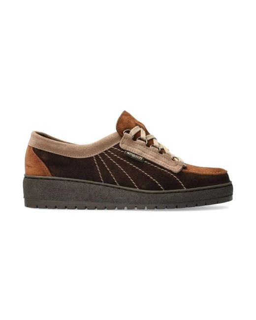 Laced Shoes Mephisto en coloris Brown