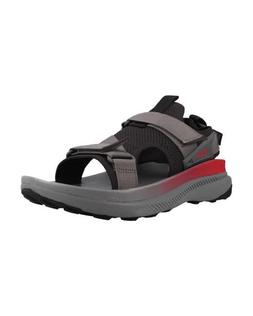 Teva Schoenen ,Grijs ,Polyester Aventrail Trail Running Sandaal in het Brown voor heren