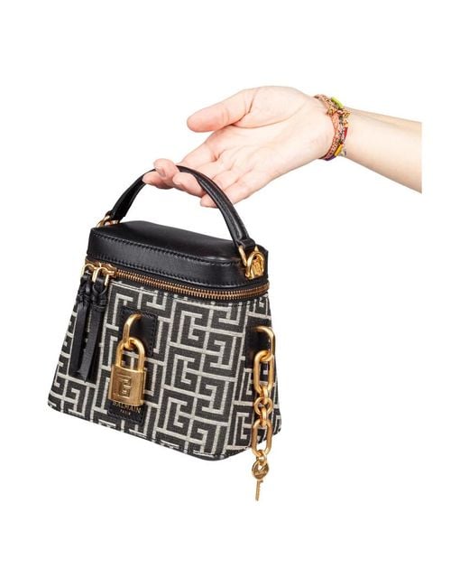 Handbags di Balmain in Black