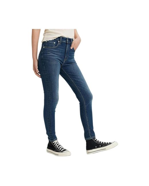 Levi's Blue Skinny Fit Jeans