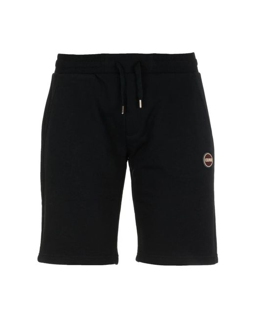 Colmar Black Casual Shorts for men