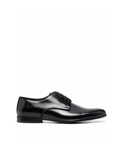 Dolce & Gabbana Black Business Shoes