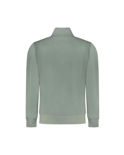 North Sails Green Zip-Throughs for men
