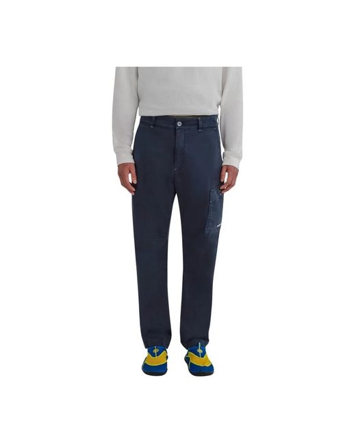 Murphy & Nye Dek Broek in het Blue voor heren
