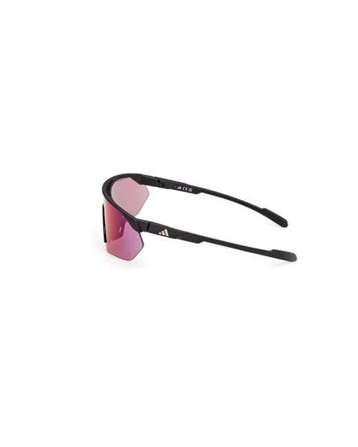 Adidas Purple Sunglasses