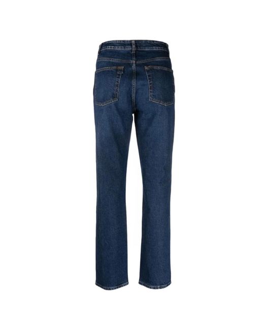 3x1 Blue Straight Jeans