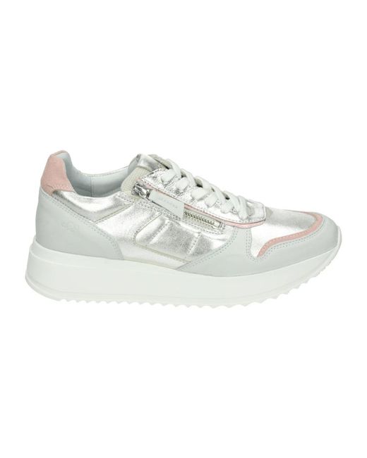 AQA White A8731 Sneakers