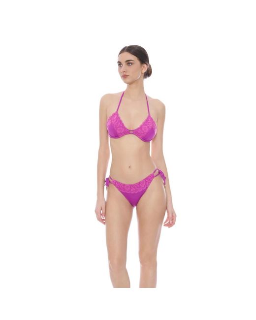 Miss Bikini Top A Vela in het Purple