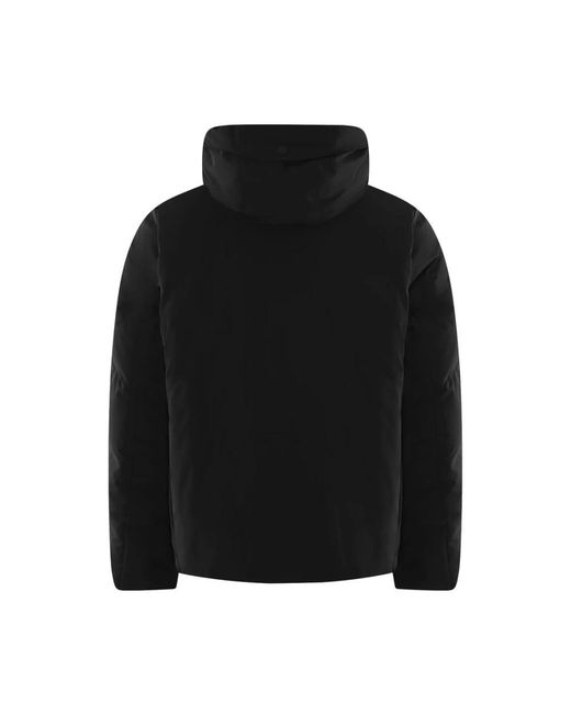Parajumpers Jassen ,Zwart ,Hoodiejas in het Black voor heren