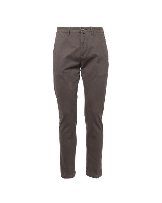 Siviglia Gray Chinos for men