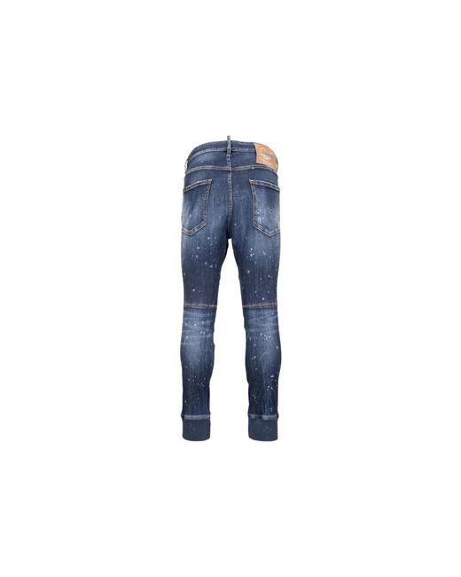 DSquared² Blue Slim-Fit Jeans for men