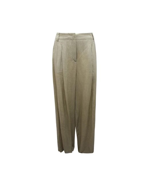 Marella Green Wide Trousers