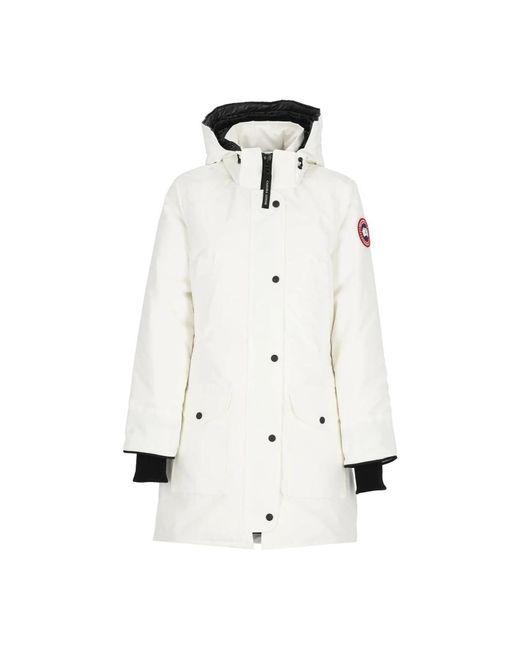 Winter jackets Canada Goose de color White