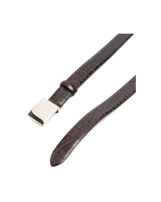 Belts di Alysi in Brown