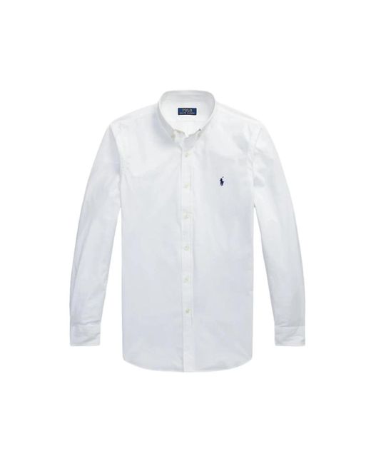 Ralph Lauren Stilvolles hemd für männer in White für Herren