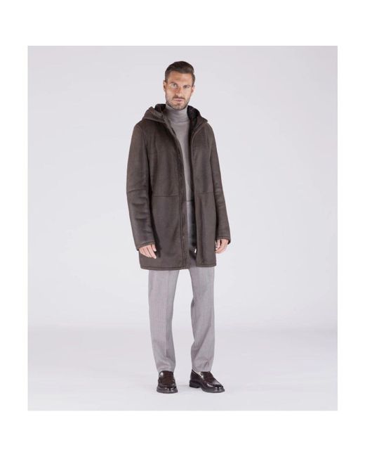 Parkas Gimo's de hombre de color Brown