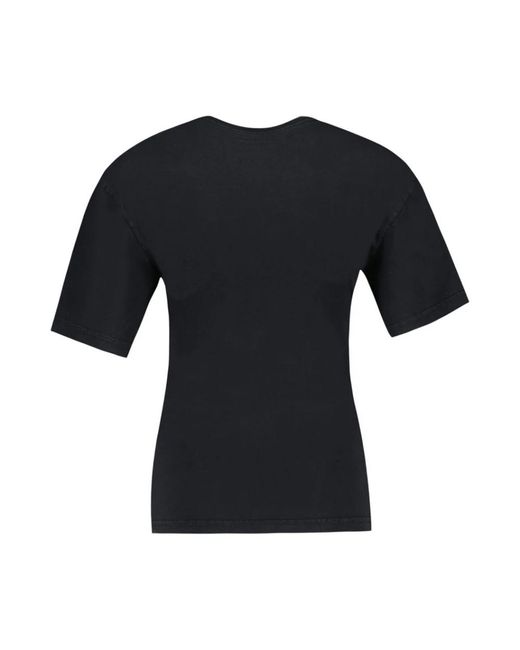 Courreges Black T-Shirts