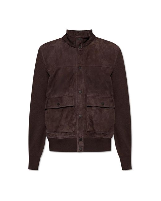 Moncler Brown Cardigans for men