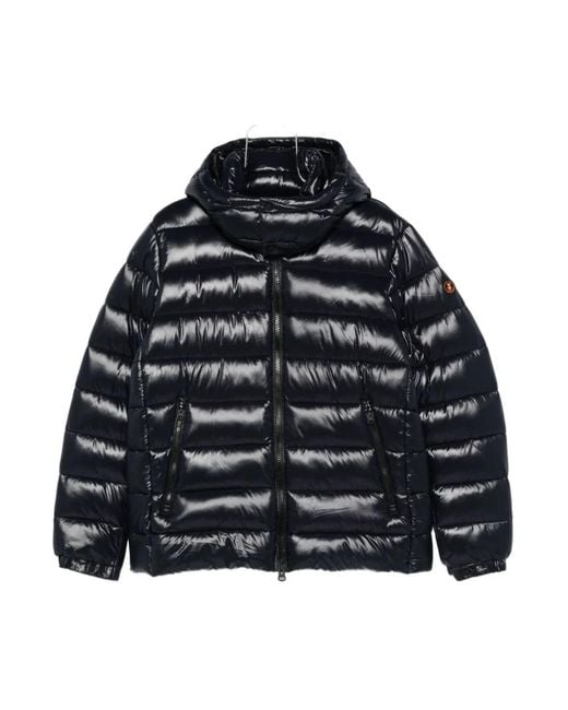 Save The Duck Stilvolle Nero Jacke Für Männer in Blue für Herren