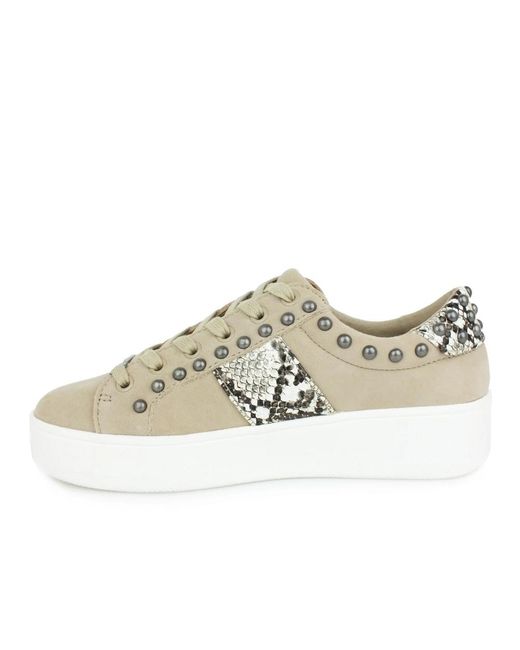 Steve Madden Natural Sneakers
