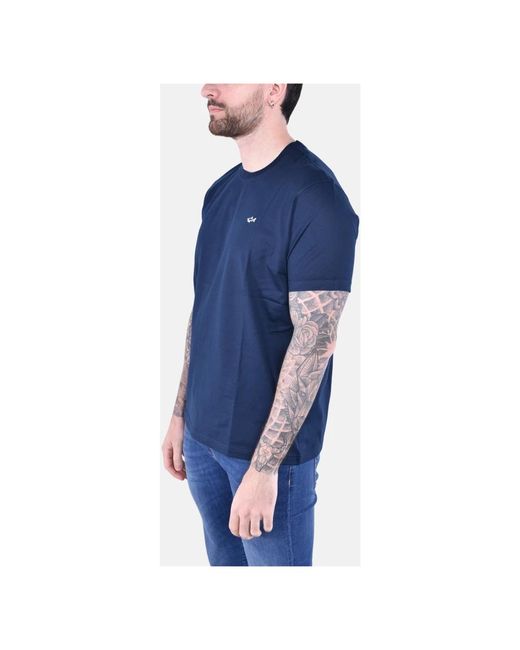 Paul & Shark T-Shirts in het Blue voor heren