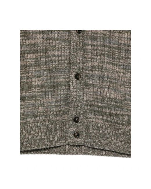Cardigans Aspesi pour homme en coloris Gray