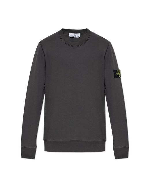Sweatshirts Stone Island de hombre de color Gray