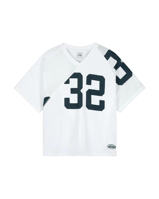 Arte' White T-Shirts for men