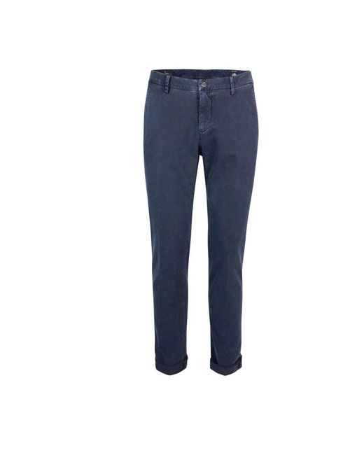 Mason's Chinos in het Blue voor heren