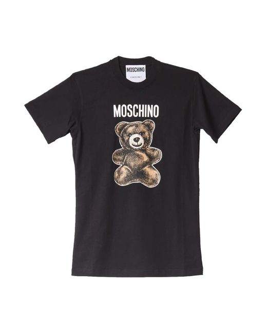 Moschino Black Adrian bear t-shirt