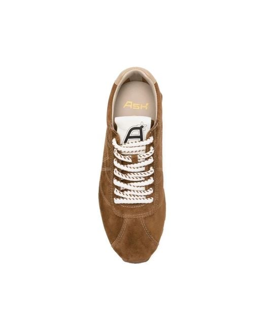 Ash Brown Sneakers