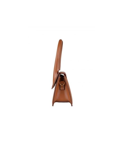 Jacquemus Brown Handbags