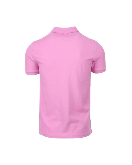 U.S. POLO ASSN. Klassisches polo shirt in Pink für Herren
