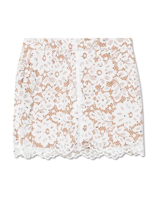 Short Skirts Michael Kors de color Natural