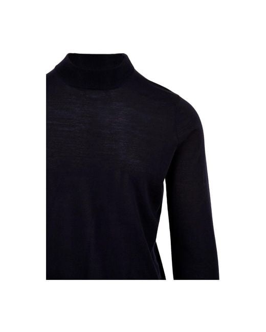 FILIPPO DE LAURENTIIS Blue Turtlenecks for men