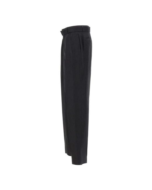 Tagliatore Blue Wide Trousers for men
