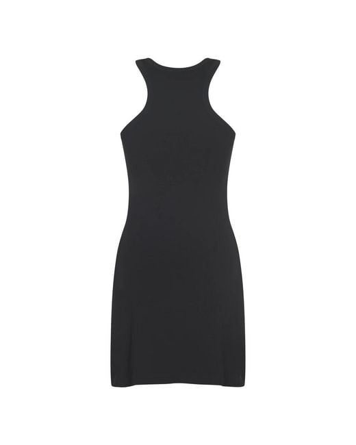 Courreges Black Short Dresses