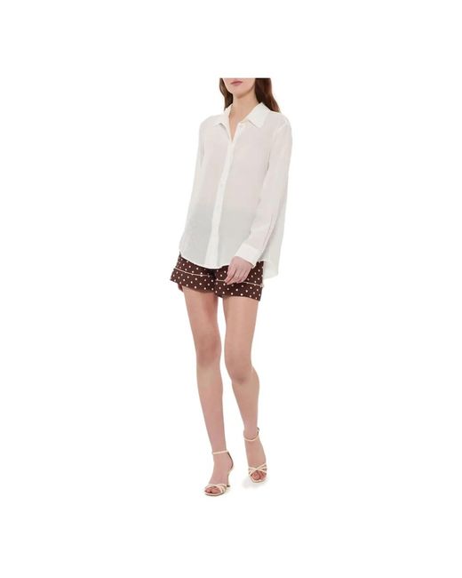 Shirts P.A.R.O.S.H. de color White
