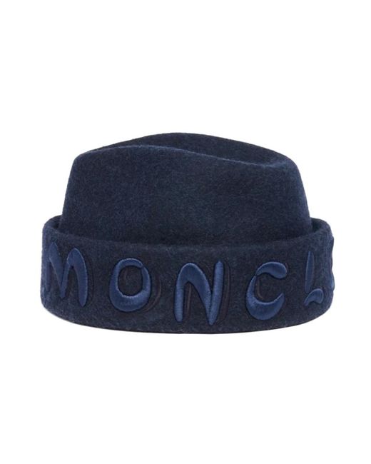 Cappello elegante per tutte le occasioni di Moncler in Blue da Uomo