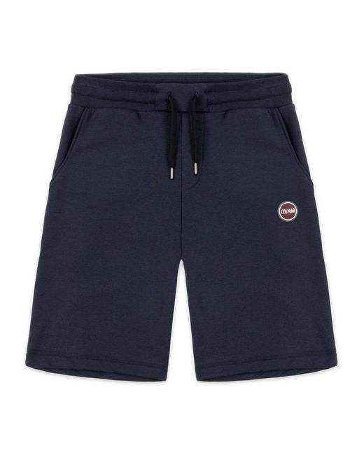 Colmar Blue Casual Shorts for men