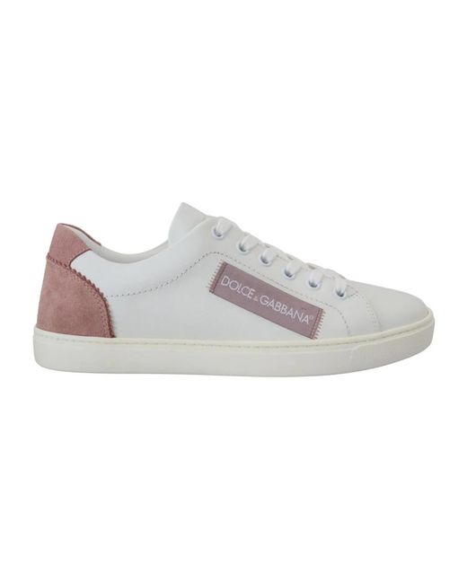 Dolce & Gabbana Gray Sneakers