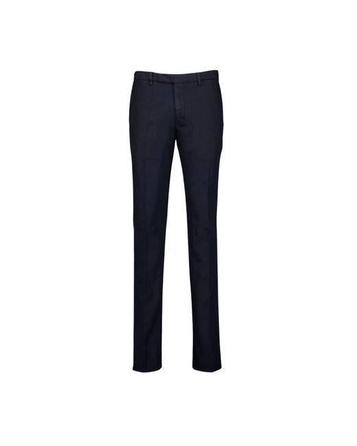 Suit Trousers di Boglioli in Blue da Uomo